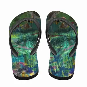 Men Costarica #4 (Rainforest) Flip Flop Slippers