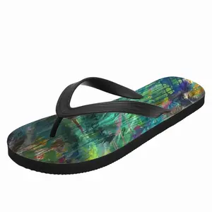 Men Costarica #4 (Rainforest) Flip Flop Slippers