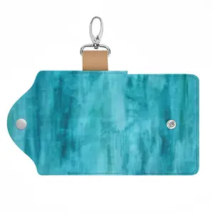 The Sea Leather Key Bag