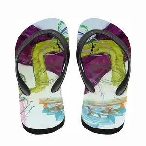 Men Roasted Veggies Flip Flop Slippers