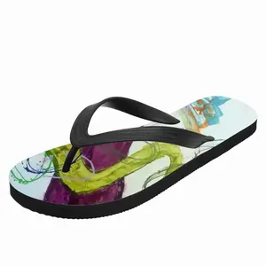 Men Roasted Veggies Flip Flop Slippers