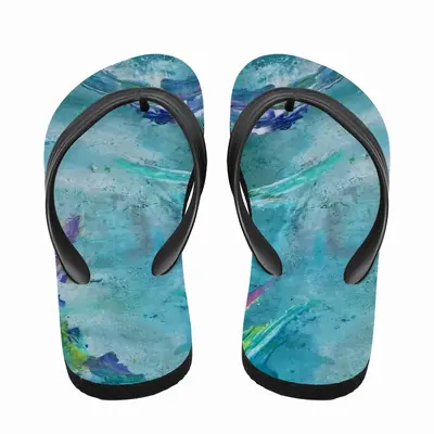 Men Untitled #3 Flip Flop Slippers