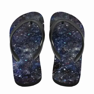 Men All Those Stars Flip Flop Slippers