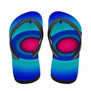 Men Kurashiku Ongaku Flip Flop Slippers