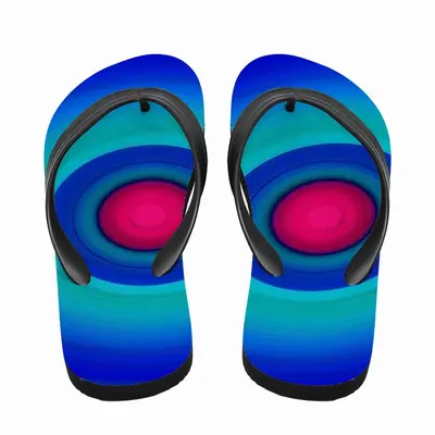 Men Kurashiku Ongaku Flip Flop Slippers