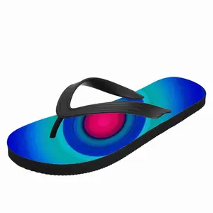 Men Kurashiku Ongaku Flip Flop Slippers