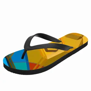 Men Yellow Submarine Flip Flop Slippers