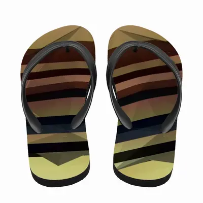 Men Zebra Flip Flop Slippers