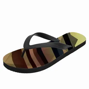 Men Zebra Flip Flop Slippers