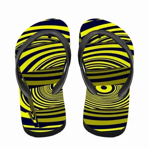 Men Abunai (Warning) Flip Flop Slippers