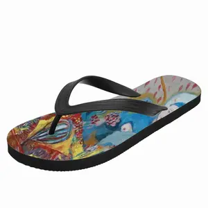 Men Sky Garden Flip Flop Slippers