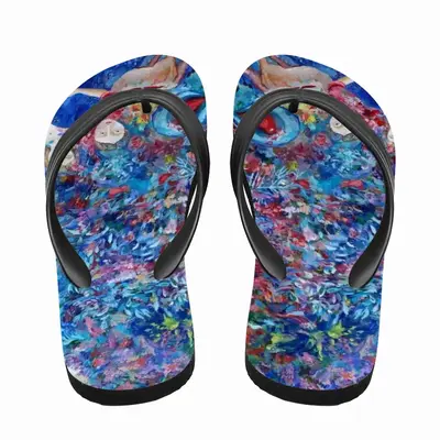 Men Summer Night Dream Flip Flop Slippers