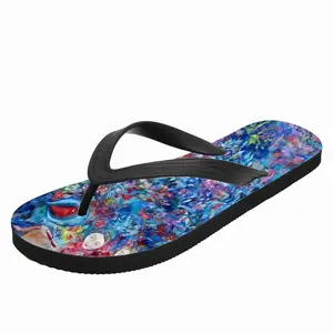 Men Summer Night Dream Flip Flop Slippers