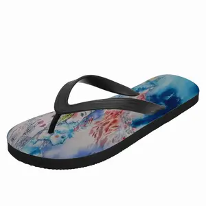 Men I Wish I Could Fly Flip Flop Slippers