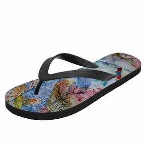 Men Song About The Angel Flip Flop Slippers