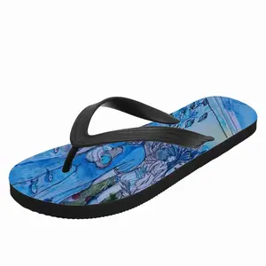 Men Way To Another World Flip Flop Slippers