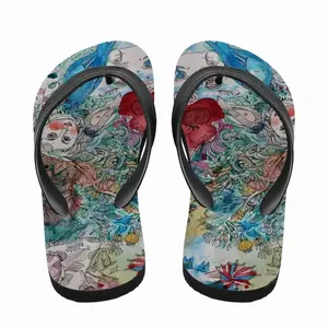 Men Your Inner Self Twins Flip Flop Slippers