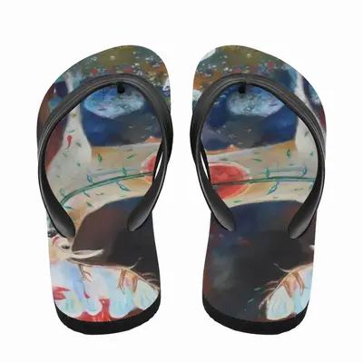 Men You Are The Blossom Flip Flop Slippers