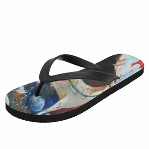 Men You Are The Blossom Flip Flop Slippers