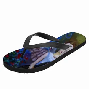 Men Knitting Of The Wings Flip Flop Slippers