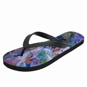 Men Dark Night Flip Flop Slippers