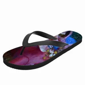 Men Guardian Of Heart Flip Flop Slippers