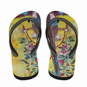 Men Angel Of Forest Flip Flop Slippers