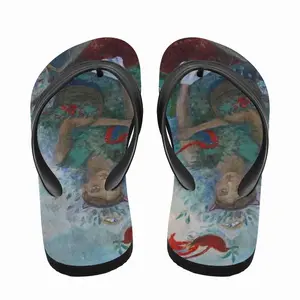 Men The Cat Flip Flop Slippers