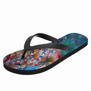 Men Before The Sunset Flip Flop Slippers