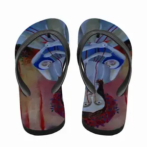 Men Identity Flip Flop Slippers