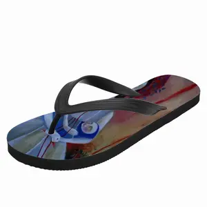 Men Identity Flip Flop Slippers