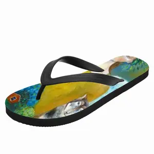 Men Somebody Loves You Flip Flop Slippers