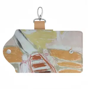 Boat Launch Leather Key Bag