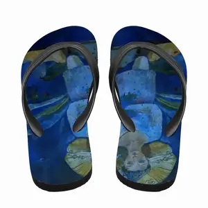 Men Diva Who Safe Dreams Flip Flop Slippers