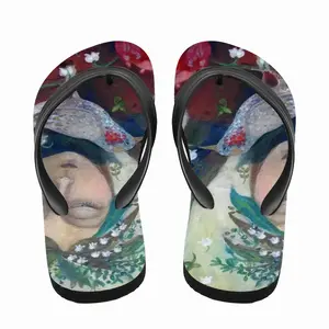 Men Angel Of Spring Flip Flop Slippers