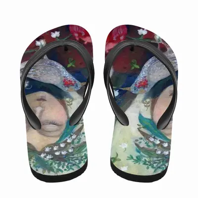 Men Angel Of Spring Flip Flop Slippers