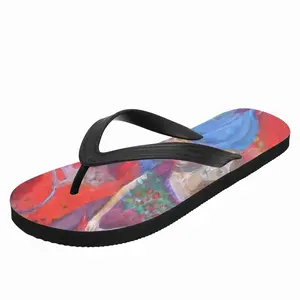 Men The Peacefulness Flip Flop Slippers