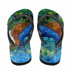 Men Angel Of Summer Flip Flop Slippers