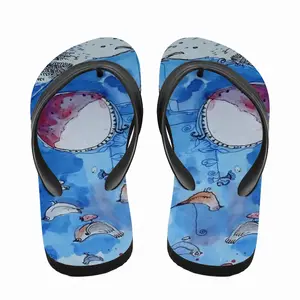 Men The Bird Flip Flop Slippers