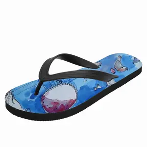 Men The Bird Flip Flop Slippers