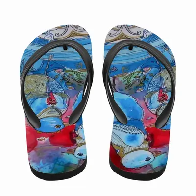 Men Taurus Flip Flop Slippers