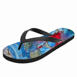 Men Taurus Flip Flop Slippers