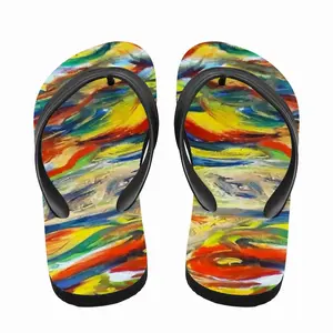 Men The Perfect Storm Flip Flop Slippers