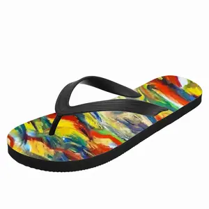 Men The Perfect Storm Flip Flop Slippers