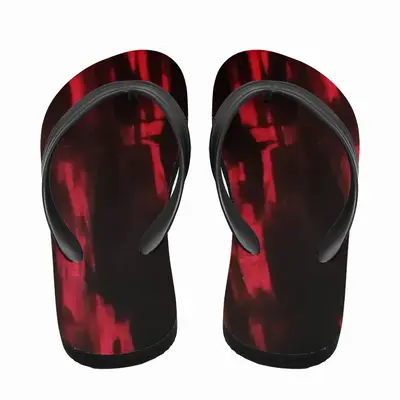 Men Pink Night Flip Flop Slippers