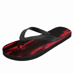 Men Pink Night Flip Flop Slippers