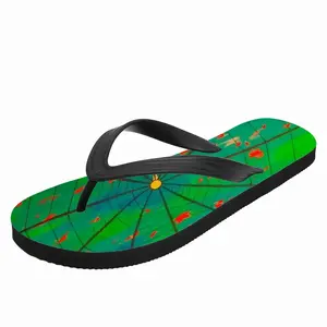 Men The Eye Of The Needle Flip Flop Slippers