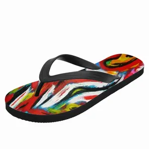 Men Cheerful Mystery Flip Flop Slippers