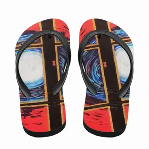 Men Lights In The Shadow N 3 Flip Flop Slippers