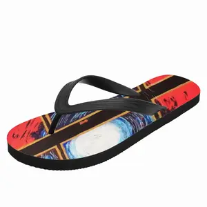 Men Lights In The Shadow N 3 Flip Flop Slippers